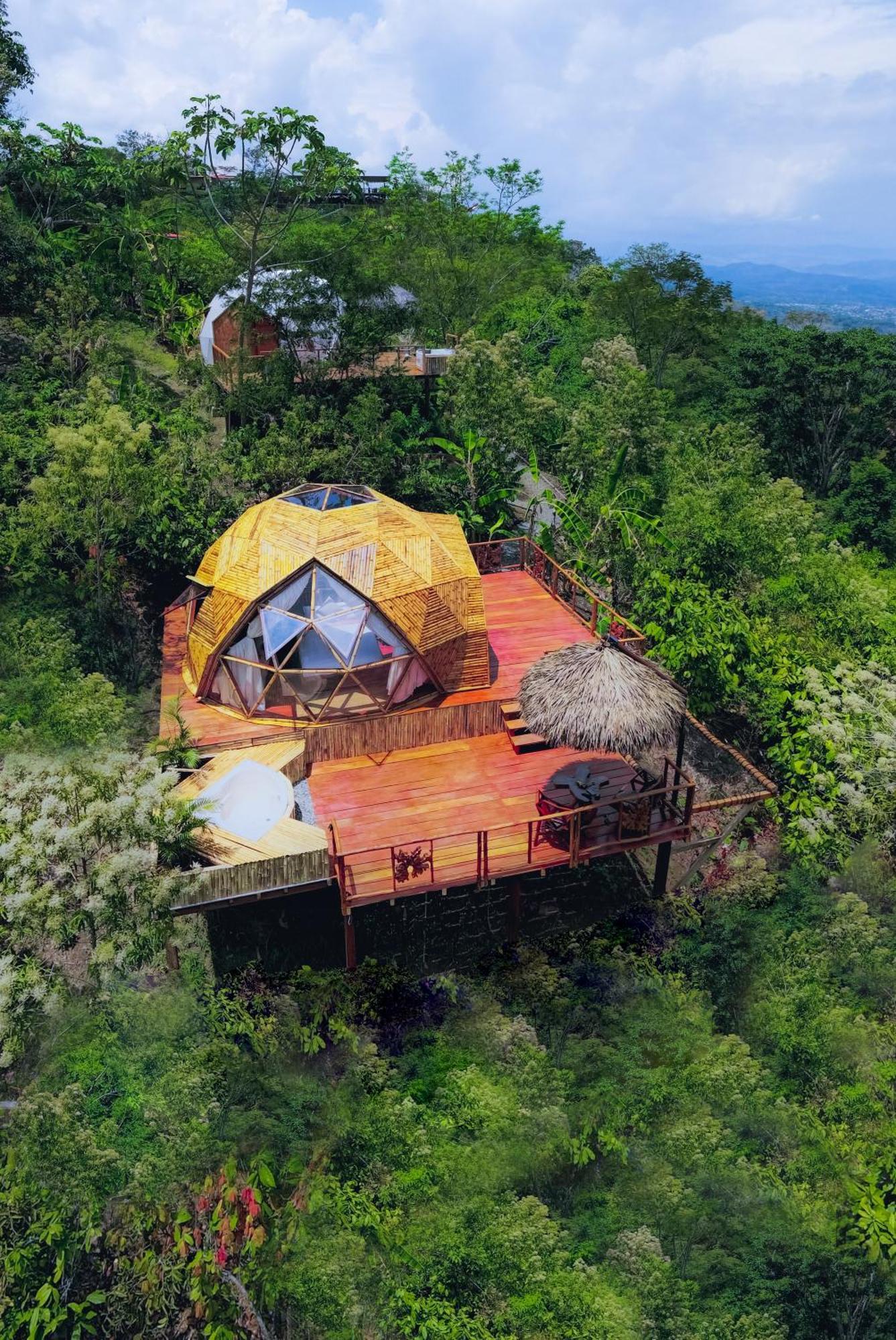 Los Glampings De Taytamaki Tarapoto Exterior photo