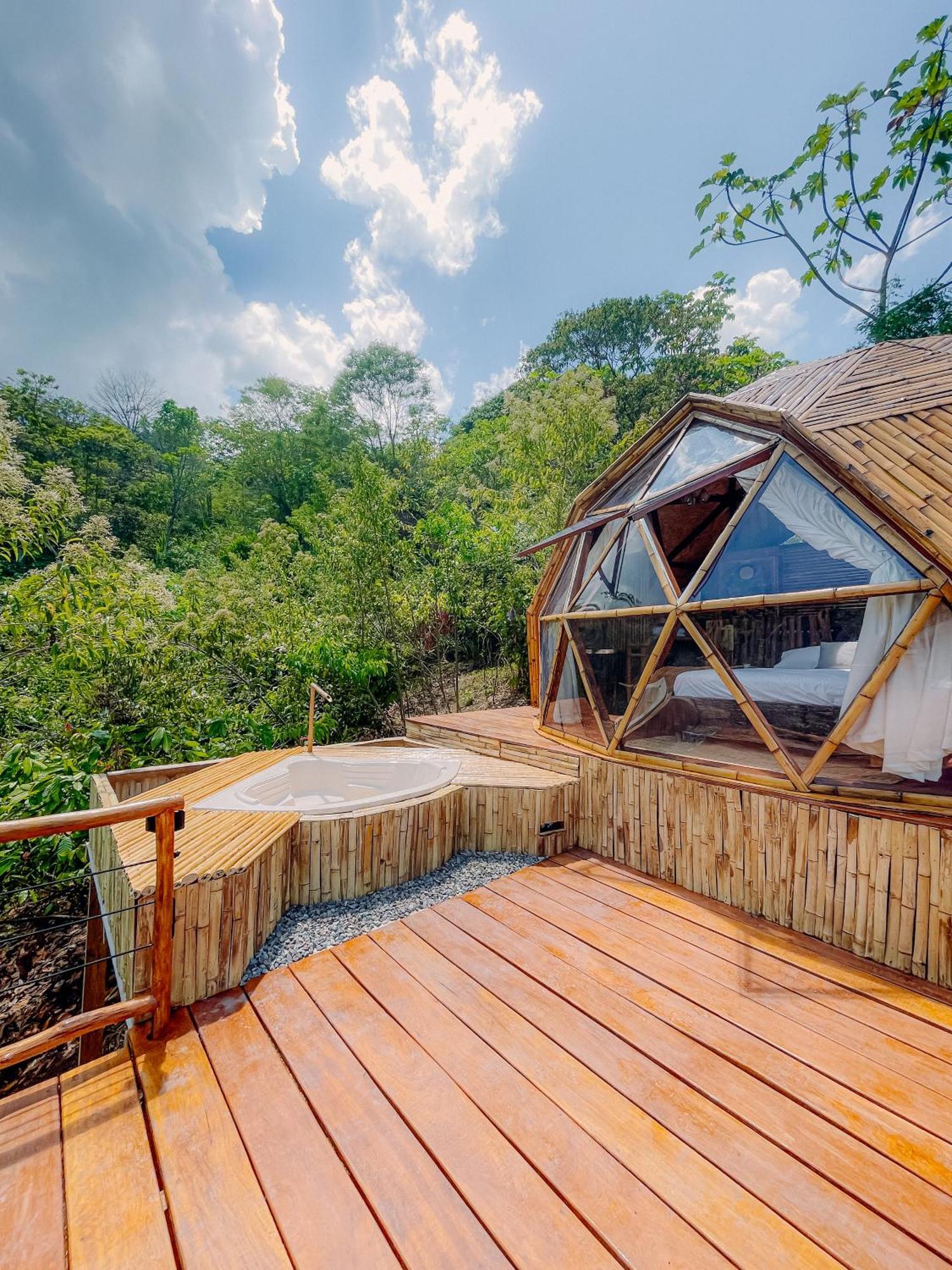 Los Glampings De Taytamaki Tarapoto Exterior photo