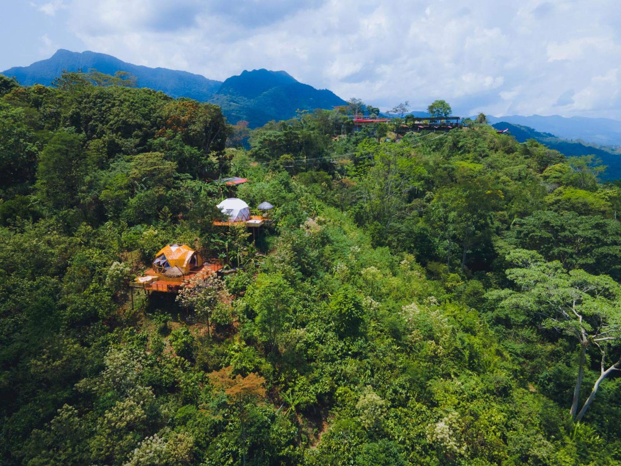 Los Glampings De Taytamaki Tarapoto Exterior photo