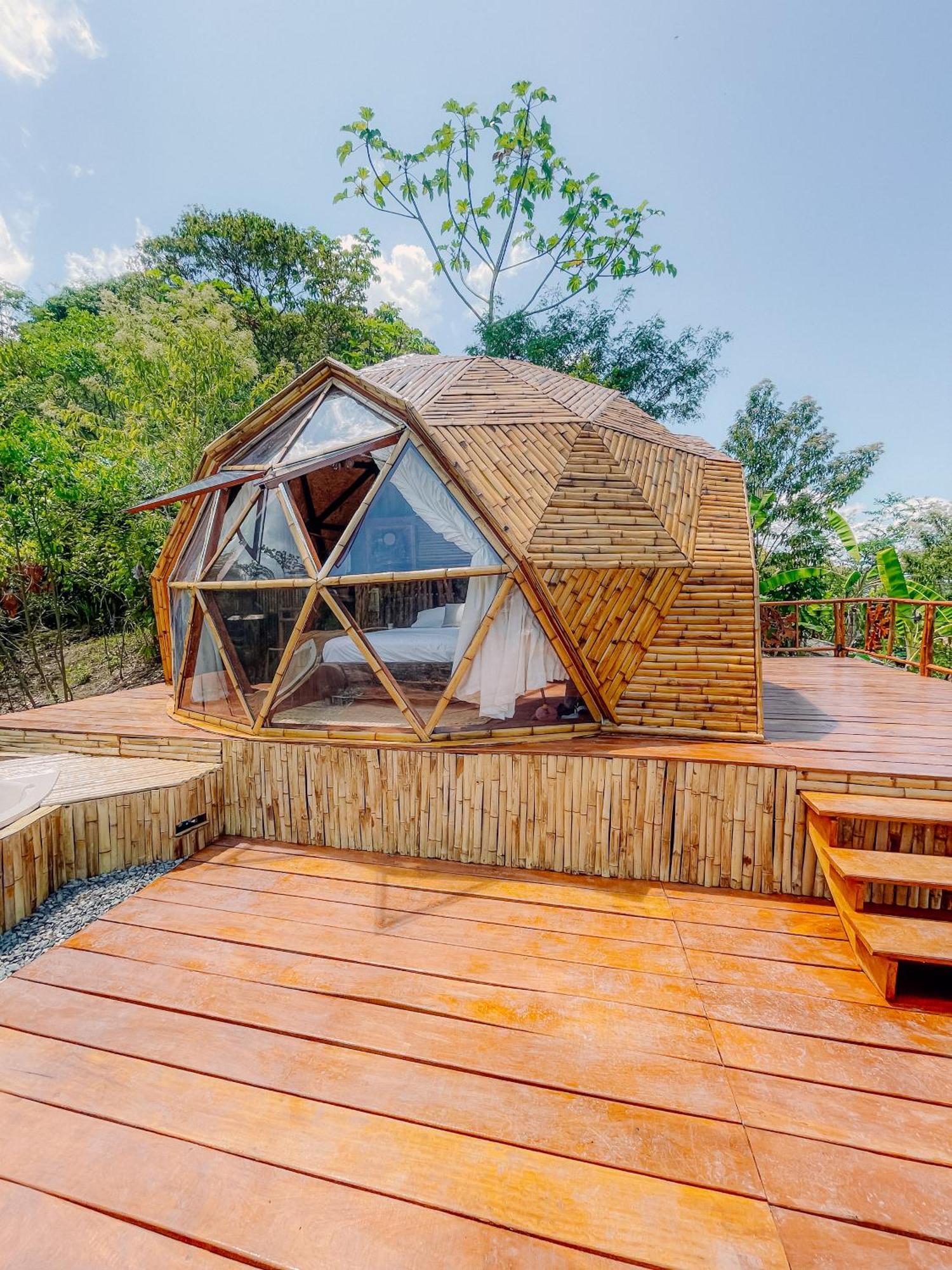Los Glampings De Taytamaki Tarapoto Exterior photo