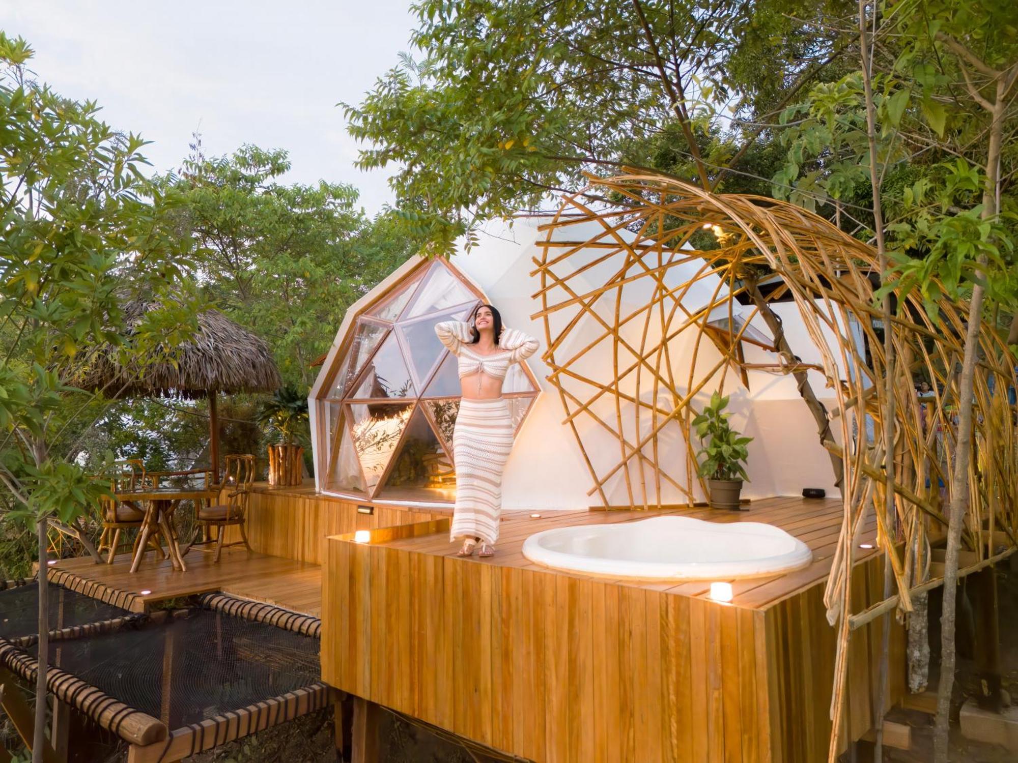 Los Glampings De Taytamaki Tarapoto Exterior photo