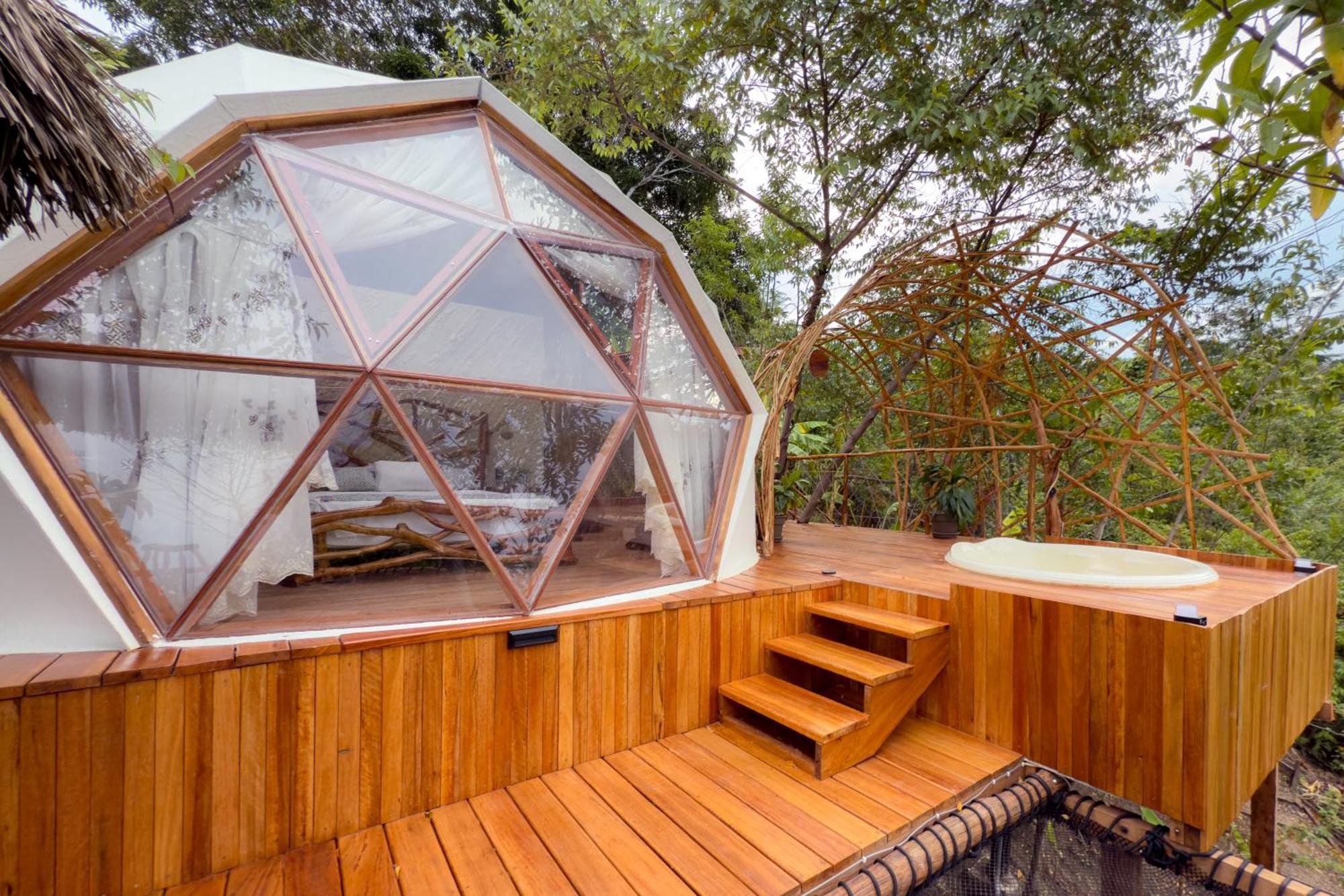 Los Glampings De Taytamaki Tarapoto Exterior photo