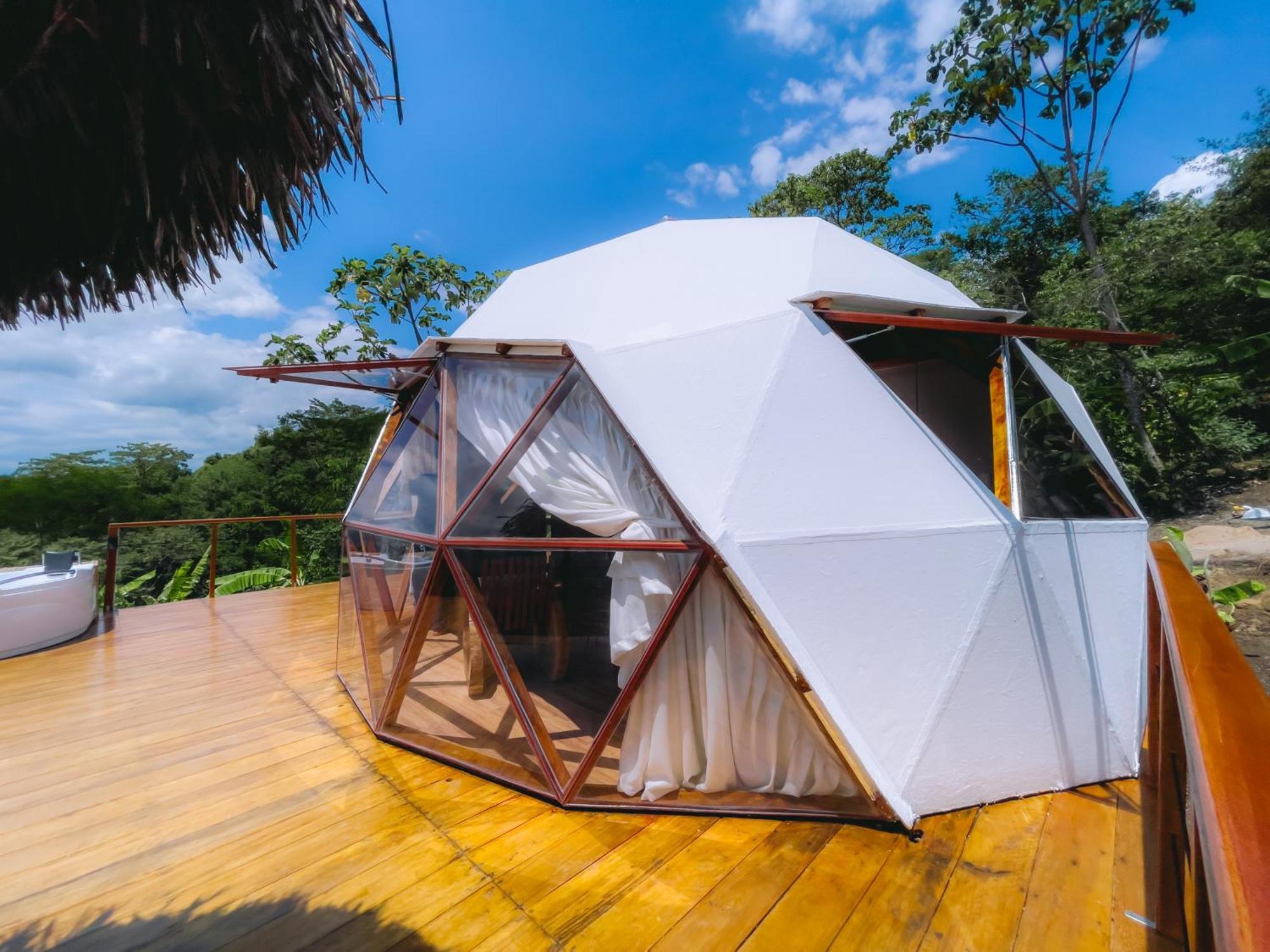 Los Glampings De Taytamaki Tarapoto Exterior photo