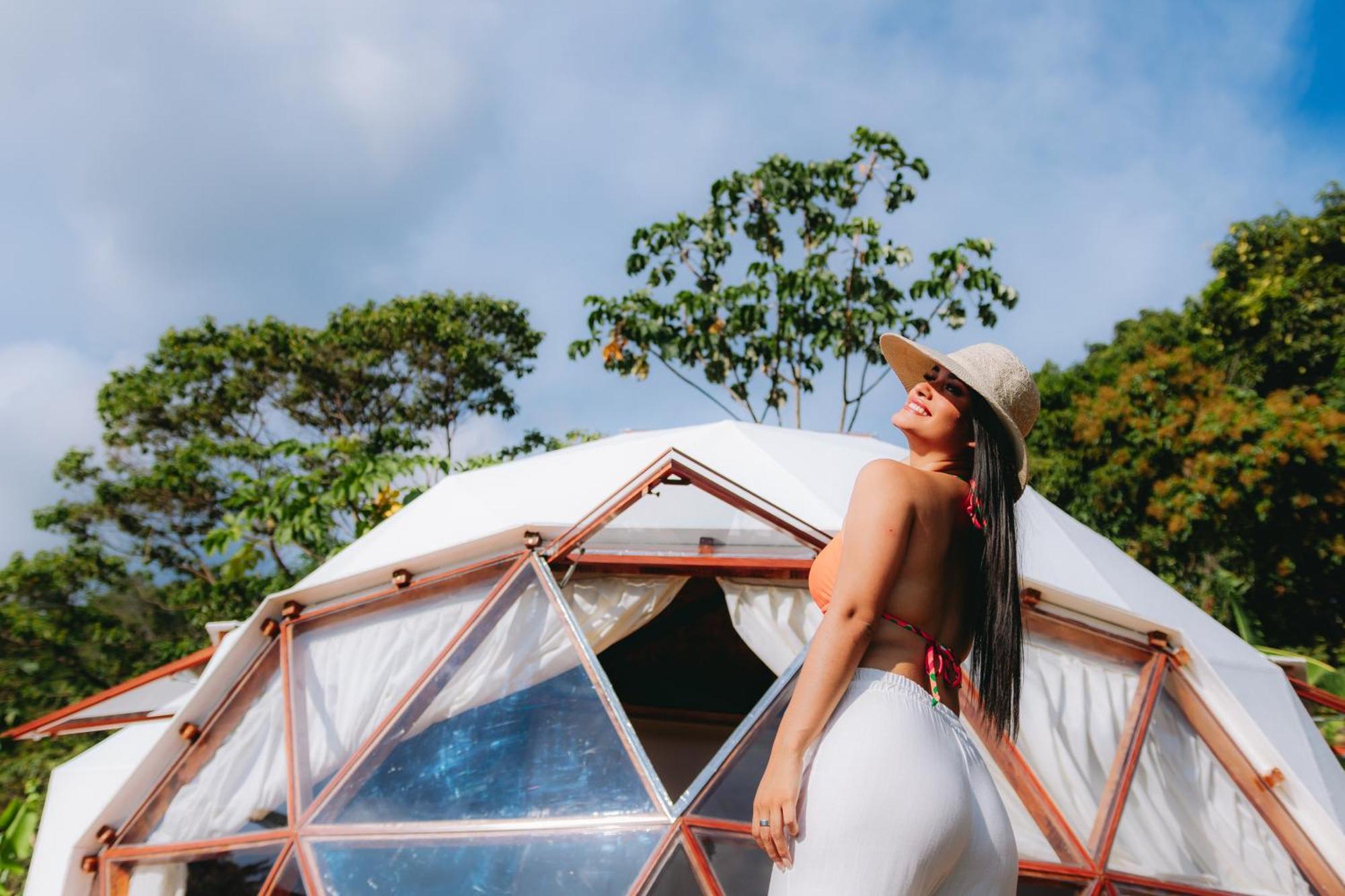 Los Glampings De Taytamaki Tarapoto Exterior photo