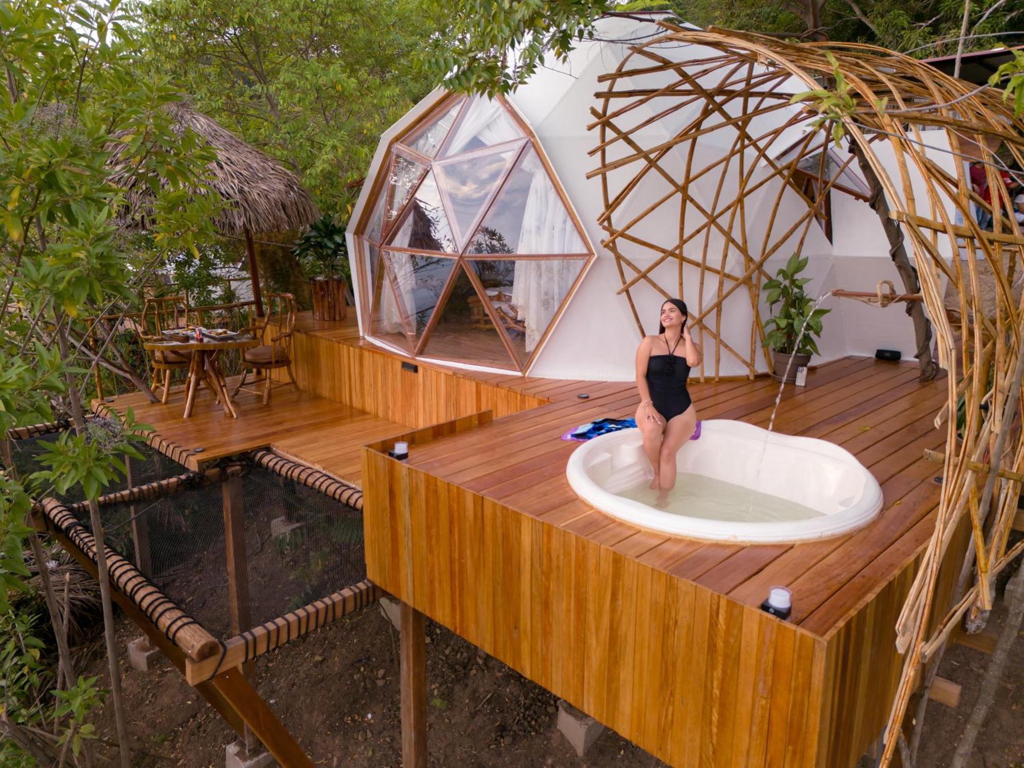 Los Glampings De Taytamaki Tarapoto Exterior photo